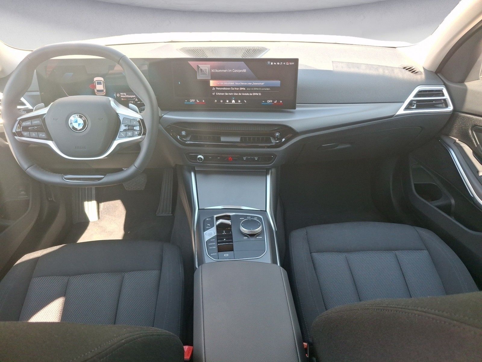 BMW 318i Touring Auto Comfort Paket foto 11