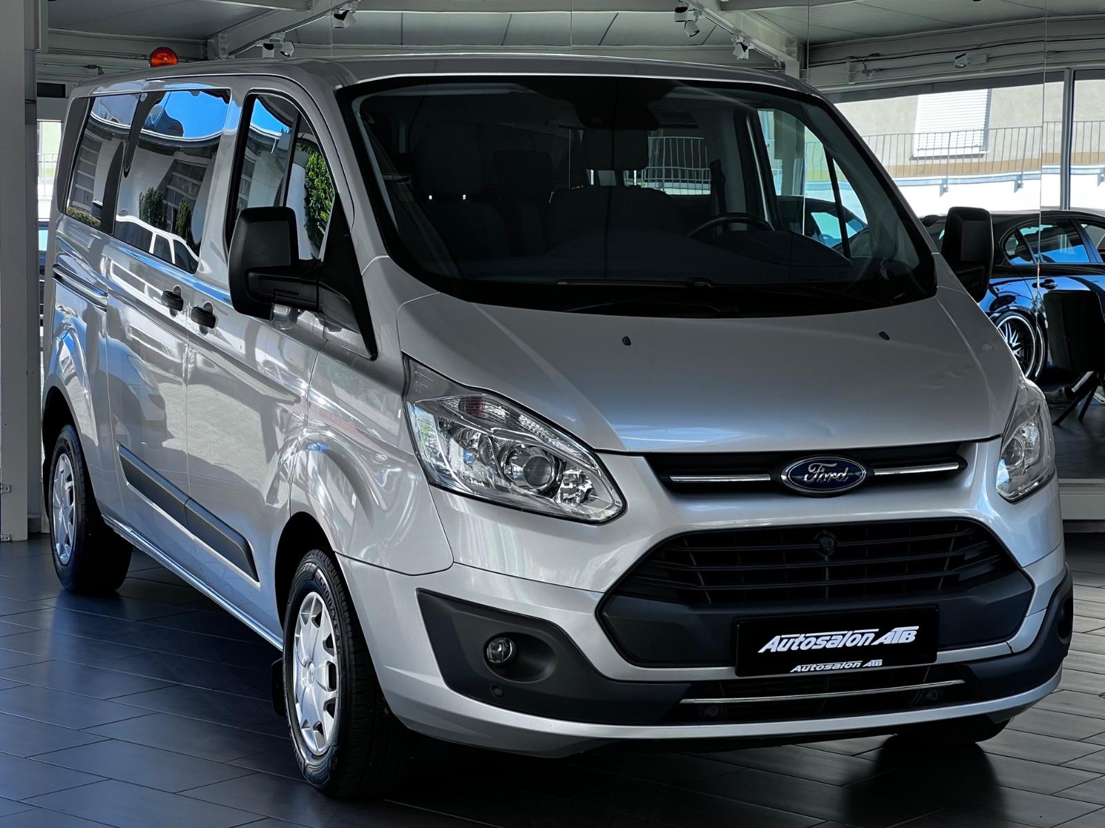 Ford Tourneo Custom 310 L2 "NEUER-MOTOR 72TKM"
