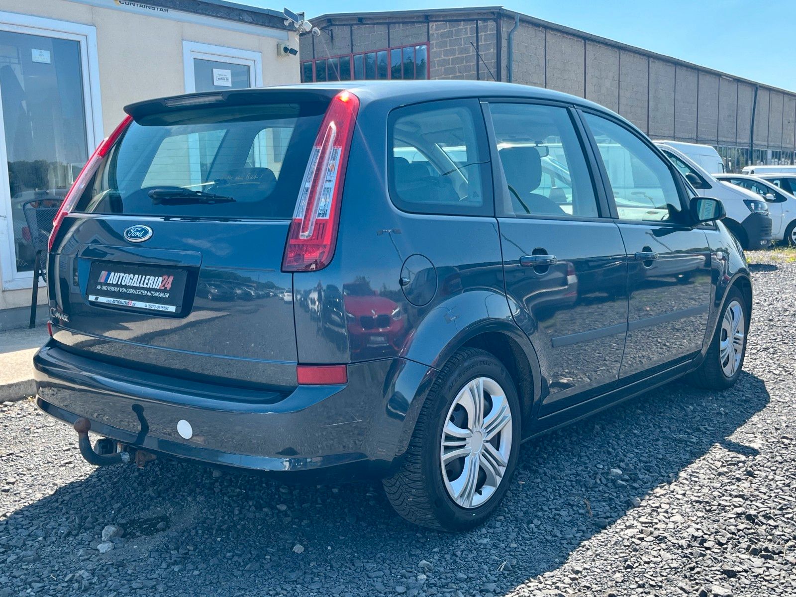 Fahrzeugabbildung Ford C-MAX 1.6 Style Klima TÜV 03/2026 AllWetter AHK