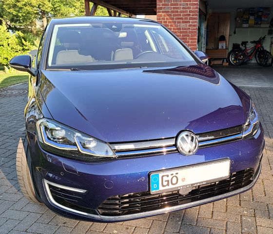 Volkswagen E-Golf 7 Comfortline, Atlantic Blue Metallic