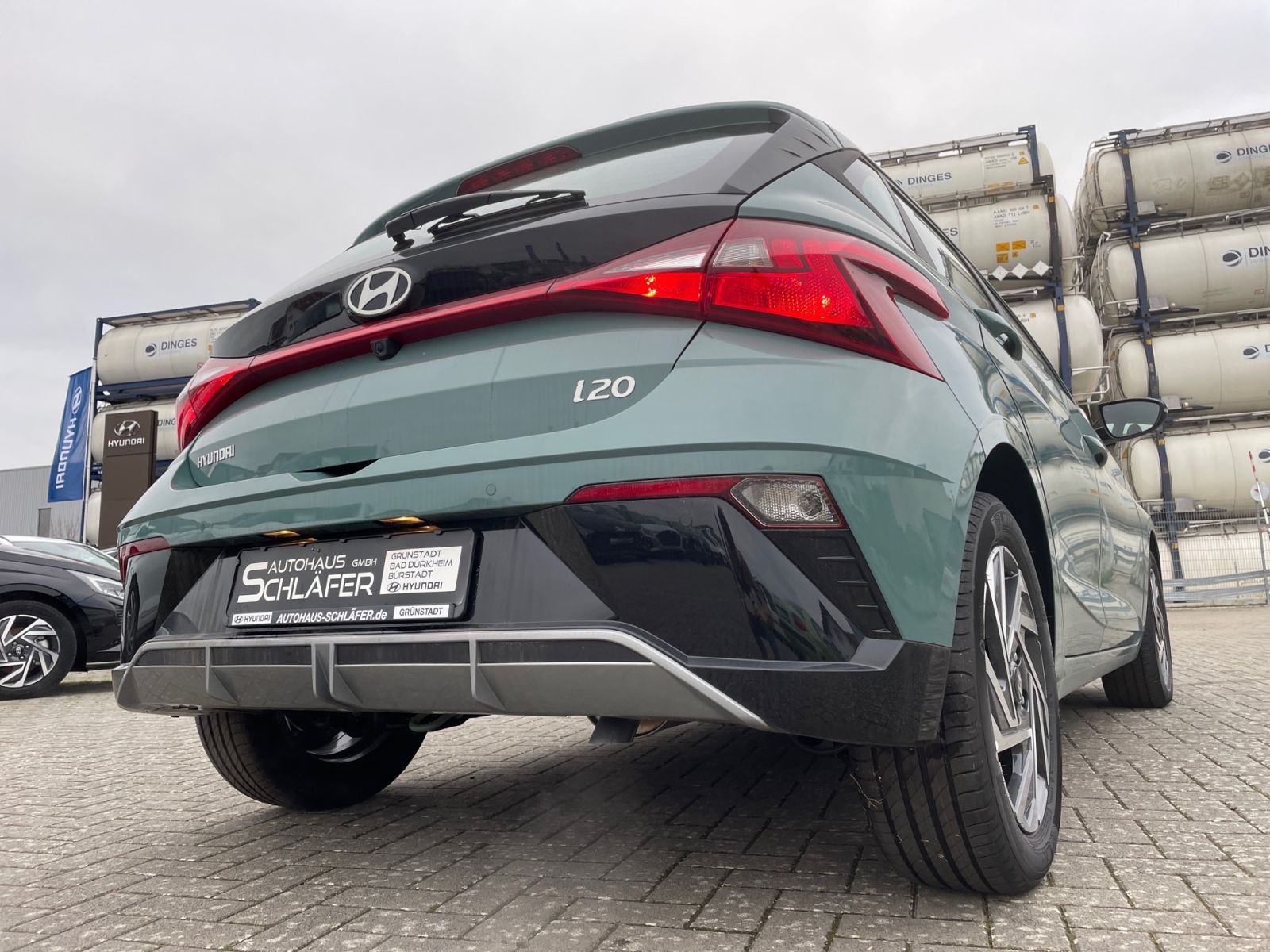 Fahrzeugabbildung Hyundai i20 1.0 T-GDI Trend Navi Kamra Sitzheizung