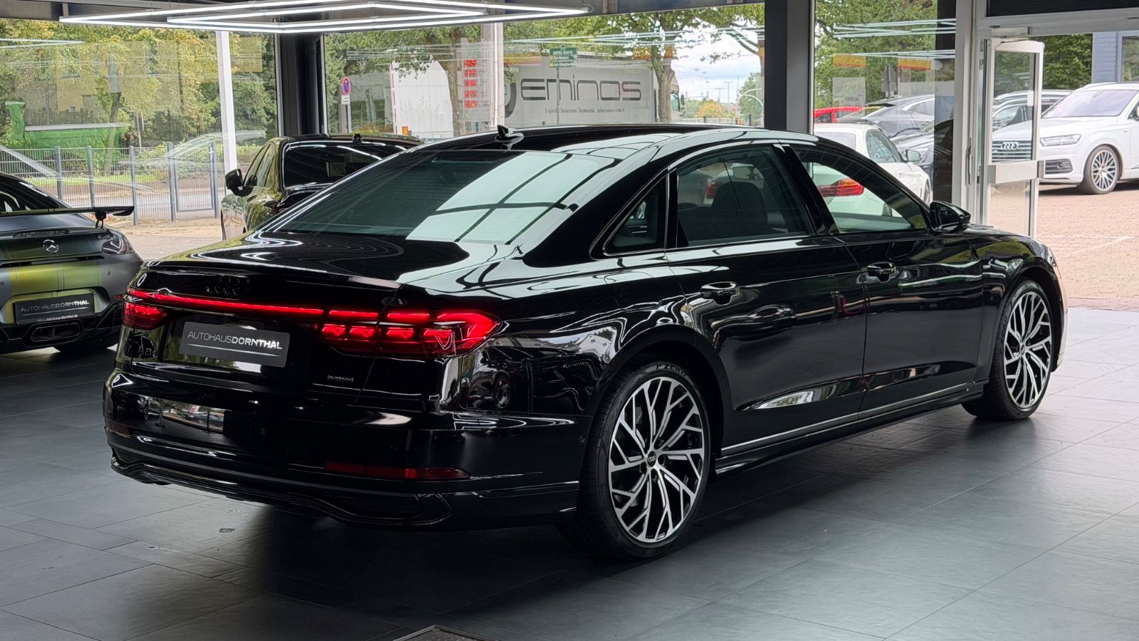 Audi A8 60 TFSI e L quattro Entertainment/VIP/MY26 imagem 2