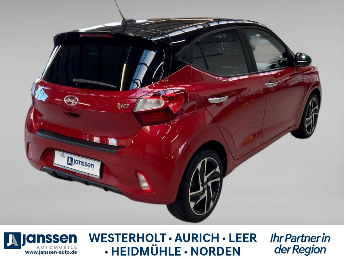 Fahrzeugabbildung Hyundai i10 (MJ23) 1.2 Benzin A/T Prime Smart Key, Dach-