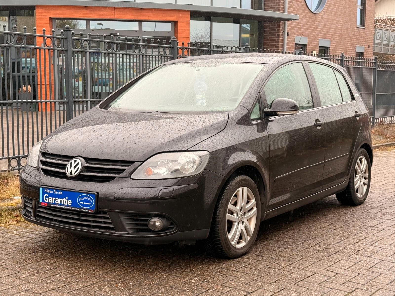 Volkswagen Golf Plus V Goal *SITZHEIZUNG*PDC*TEMPOMAT*