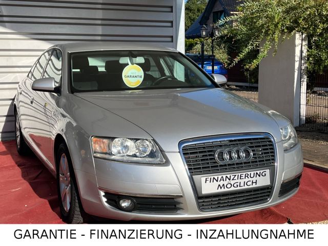 Audi A6 Lim. 2.4/Garantie/Scheckheft/Rentnerfzg.