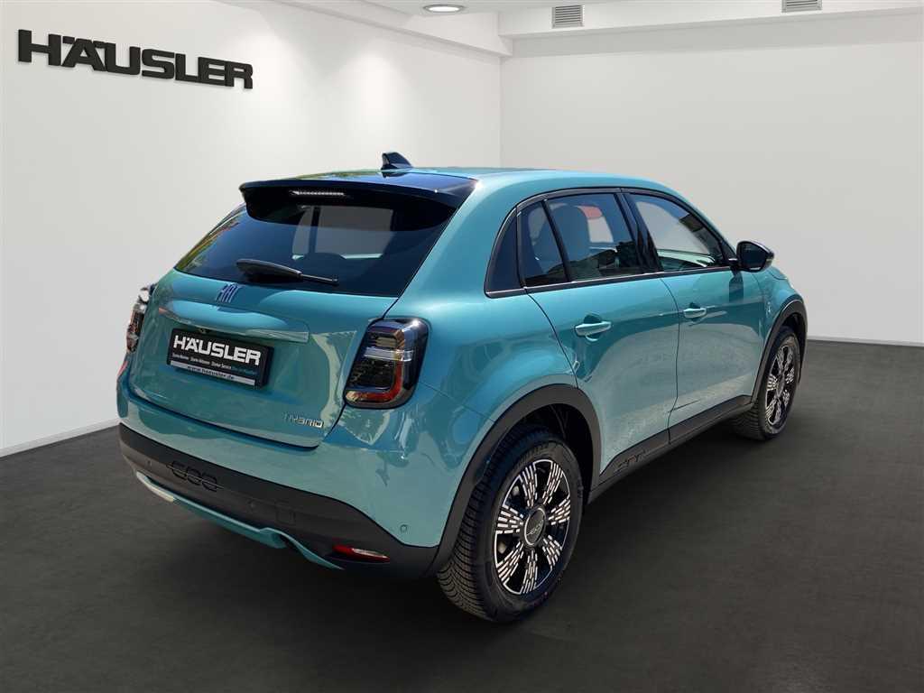 Fiat 600 MHybrid Icon PDC LED Kamera Sitzheizung CarP