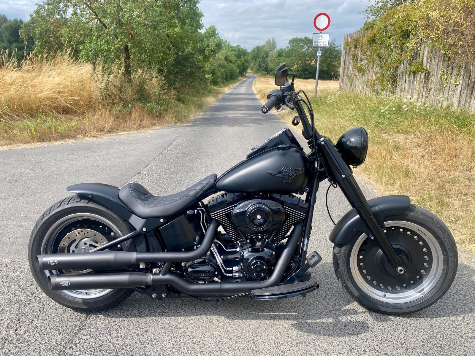 Harley-Davidson Fat Boy, Custombike,  MCJ, Ape, TOP  Gewährl.