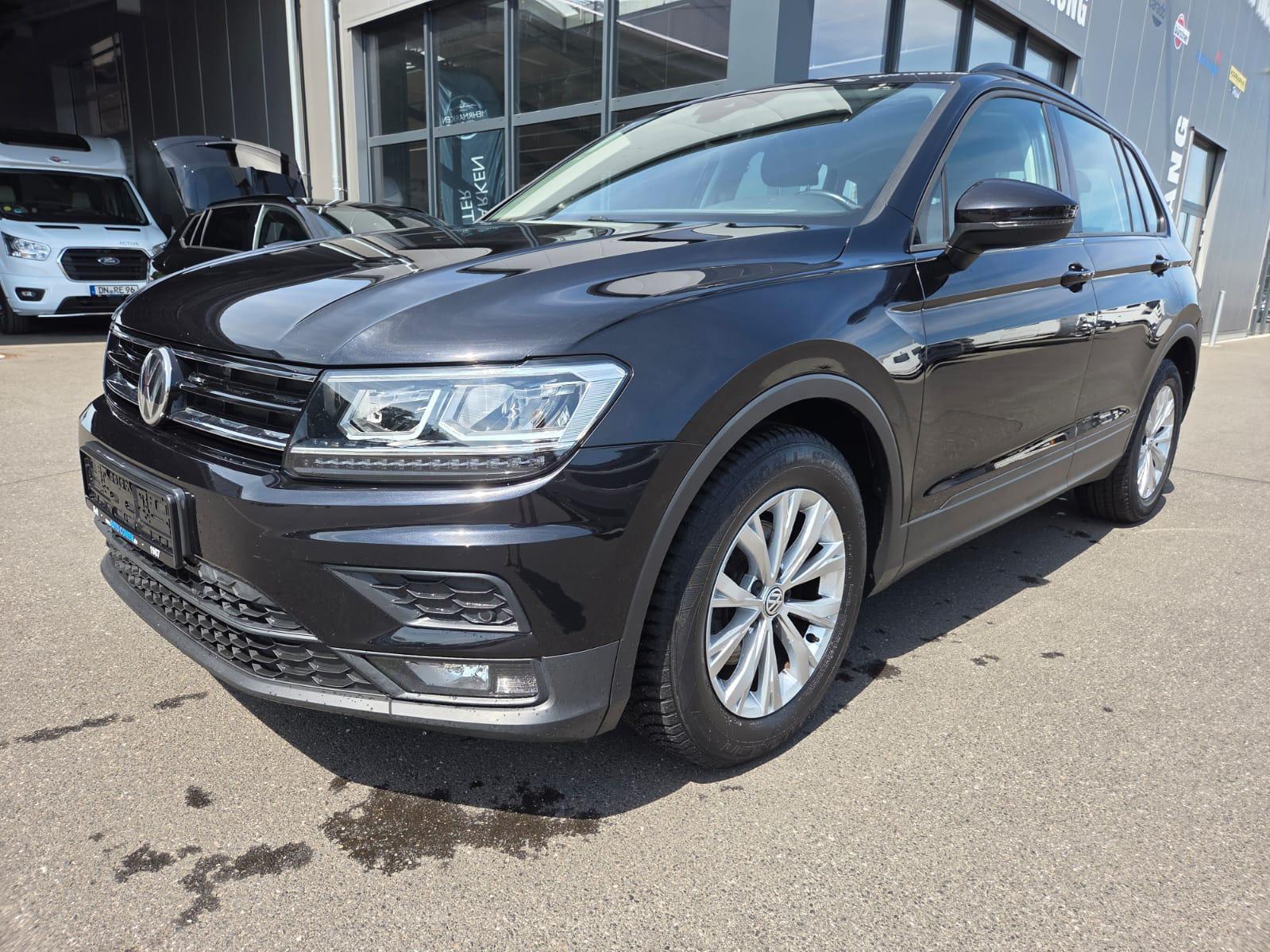 Volkswagen Tiguan TSI 1.5 Trendline NAV LED Tempomat LM