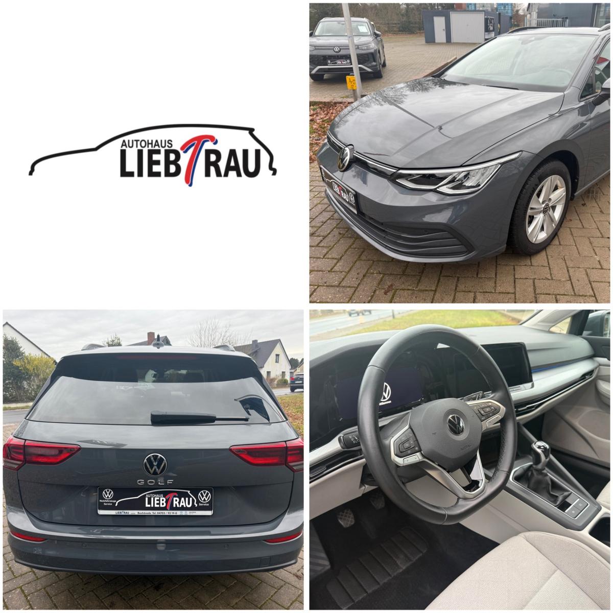 Volkswagen Golf VIII Variant 2.0 TDI Life *SHZ*DAB*PDC*