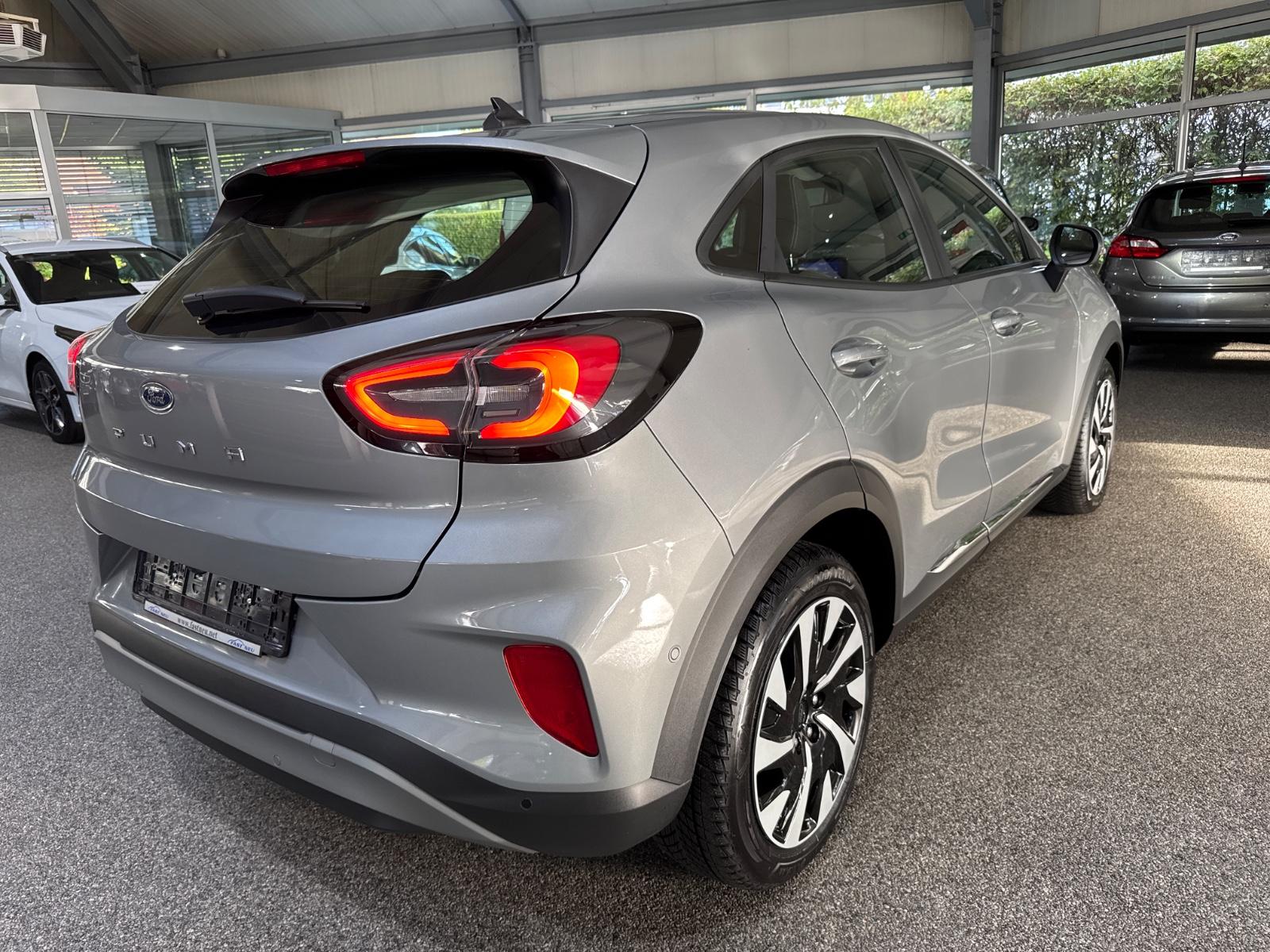 Ford Puma 1.0i Titanium LED Navi Winter akt.PDC RfK