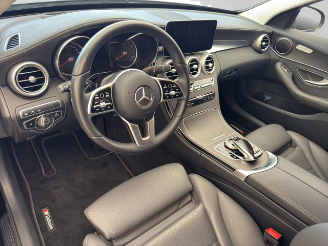 Fahrzeugabbildung Mercedes-Benz C 300 e T Avantgarde+Distronic+360+Leder+HUD+AHK