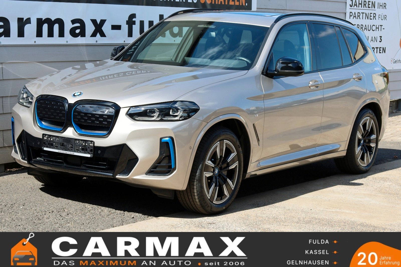 Fahrzeugabbildung BMW iX3 Inspiring+M Pak.,Leder,Navi,LED,PanDach,Park