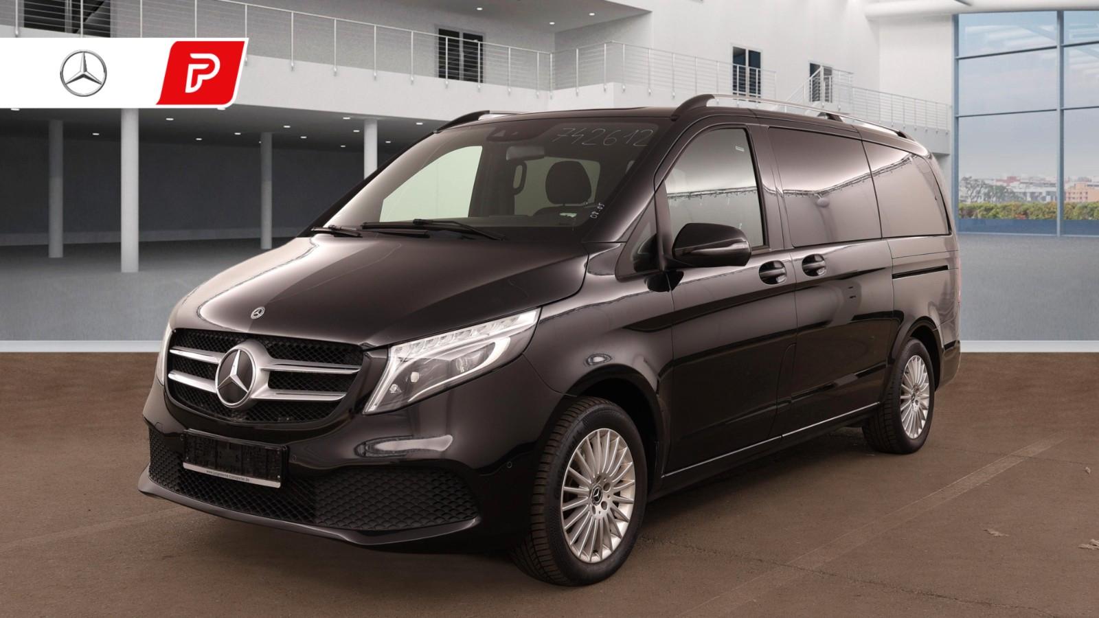 Mercedes-Benz V 220d 9G EDITION lang NAVI LED AHK KAMERA 7-Sit