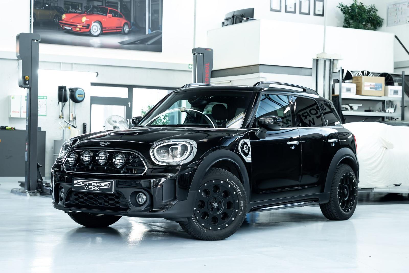 MINI Cooper SE Countryman ALL4| X-raid| AHK| Panorama
