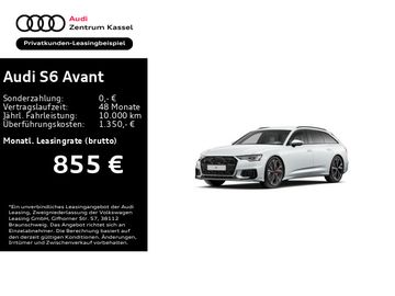 Audi Leasing Angebot: Audi S6 Avant TDI LED B&O Memory MMI+ Ambiente Kamera