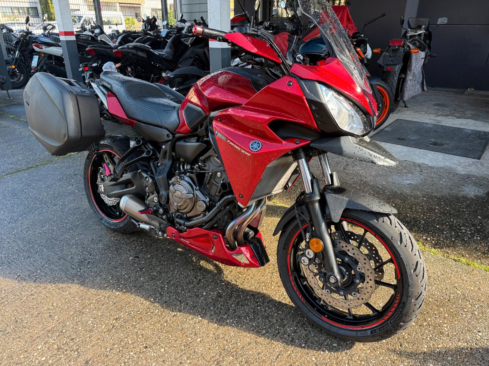Yamaha Tracer 700 * 1.Hand * Seitenkoffer