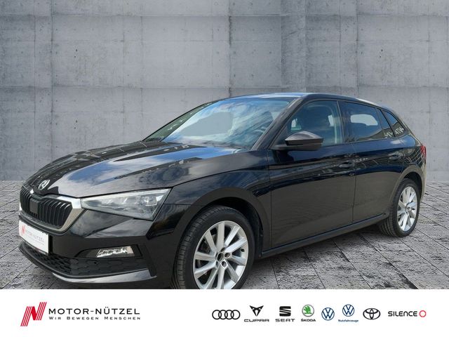 Skoda Scala 1.5TSI DSG STYLE LED+NAV+ACC+SHZ+RFK+VC+17