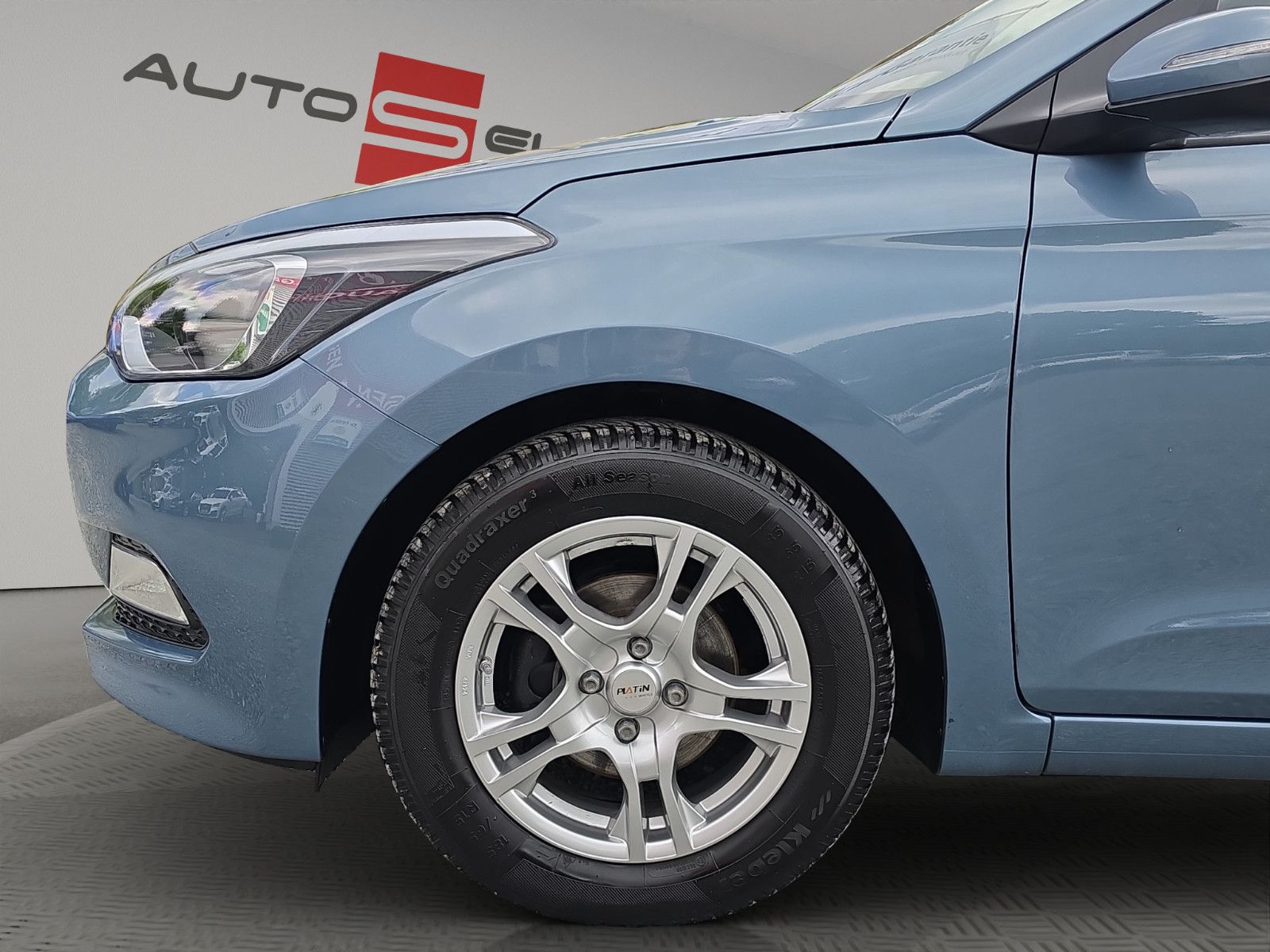 Fahrzeugabbildung Hyundai i20 Go AUS 1.HAND WENIG KM KLIMA