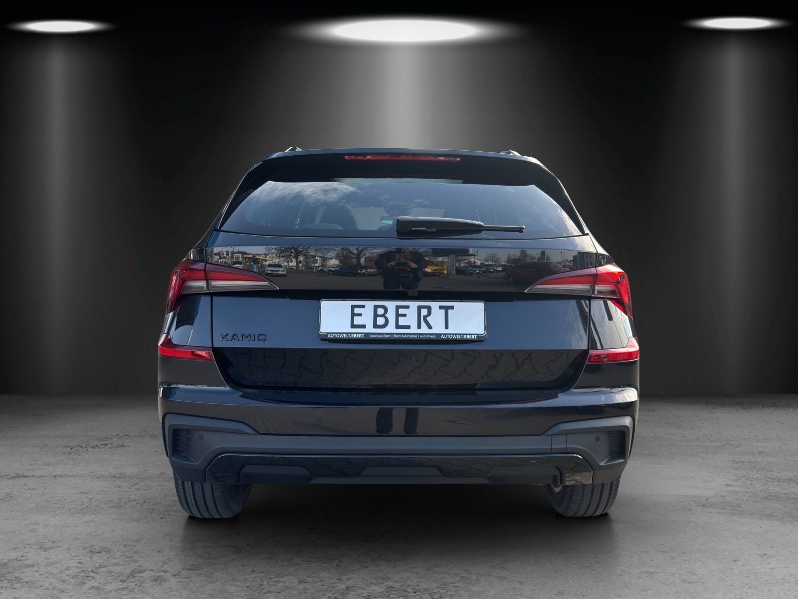 Fahrzeugabbildung SKODA Kamiq Monte Carlo 1,5 TSI 110 kW DSG