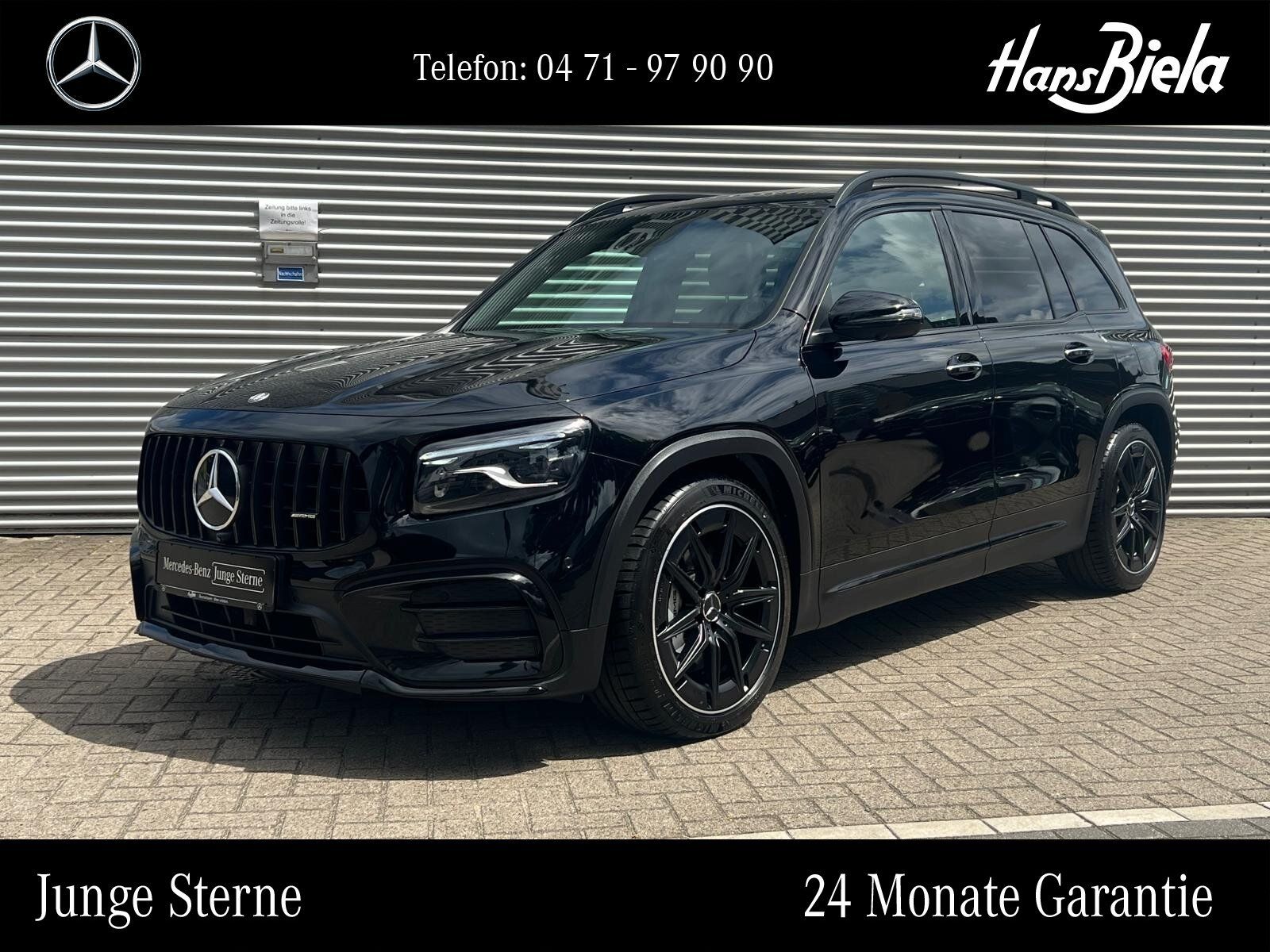 MERCEDES-BENZ AMG GLB 35 4M Night/20/AHK/Pan/Multi/HUD/Mem/360