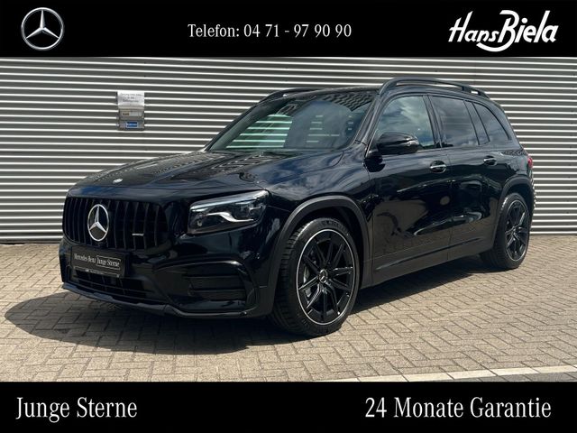MERCEDES-BENZ AMG GLB 35 4M Night/20/AHK/Pan/Multi/HUD/Mem/360