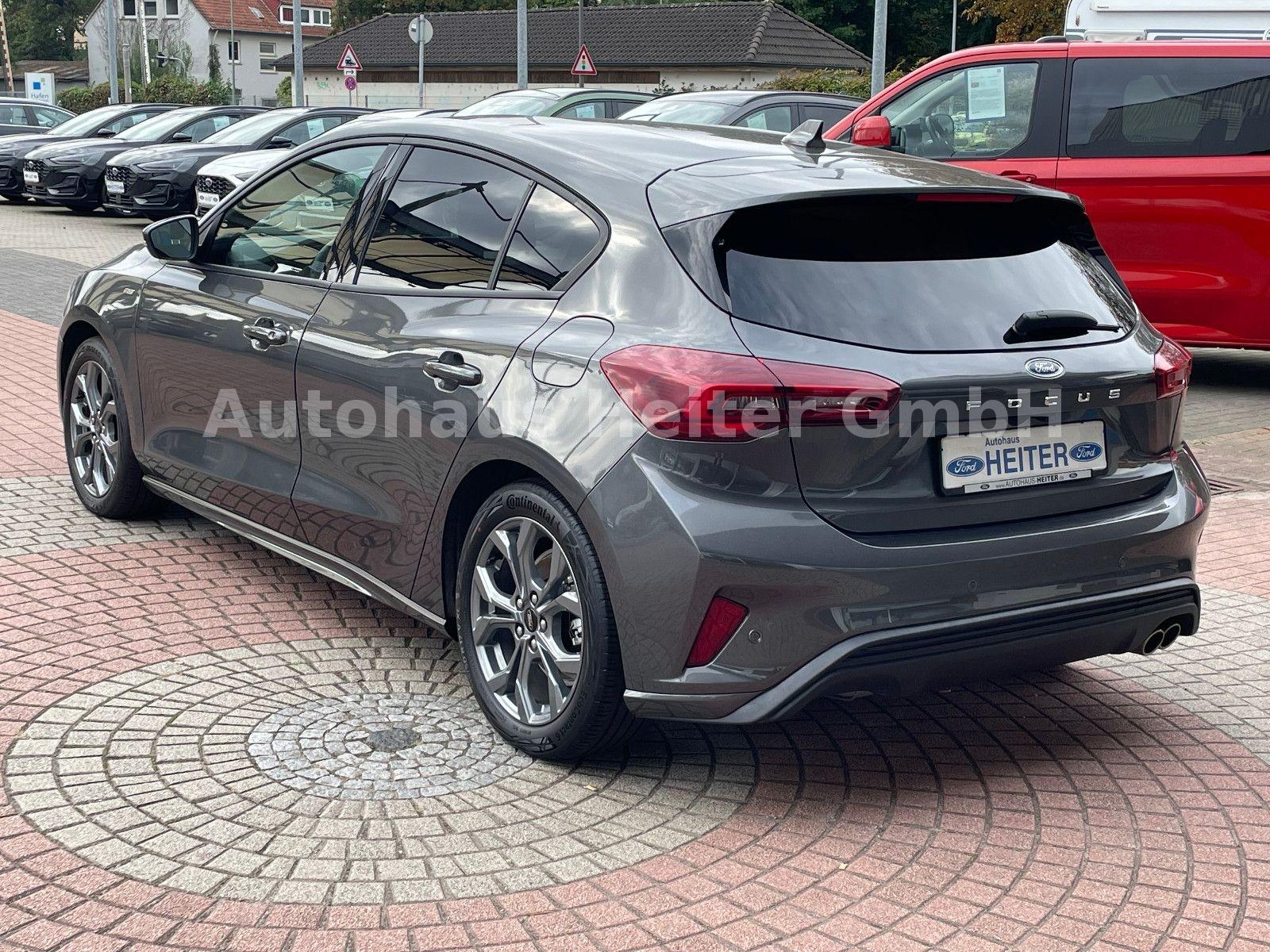 Ford Focus Lim. Automatik ST-Line / 155PS+Kamera+ACC, миниатюра 4