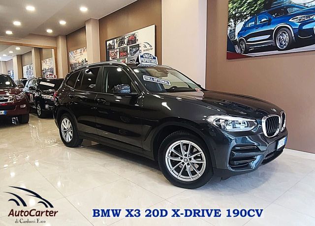 BMW Bmw X3 xDrive20d 190CV 4X4*PERFETTA*