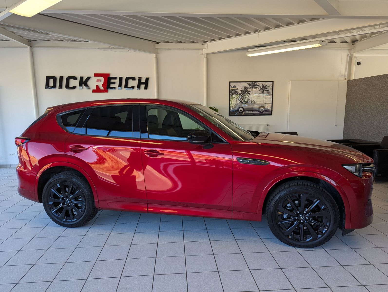 Fahrzeugabbildung Mazda CX-60  eSKYACTIV-D254 HOMURA AWD HUD Bose Matrix