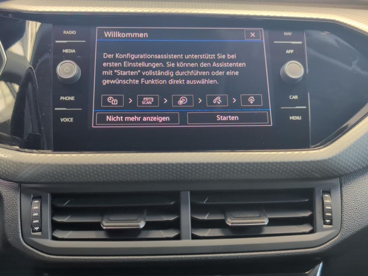 T-Cross GOAL 1.0 TSI Klima Rückfahrkamera