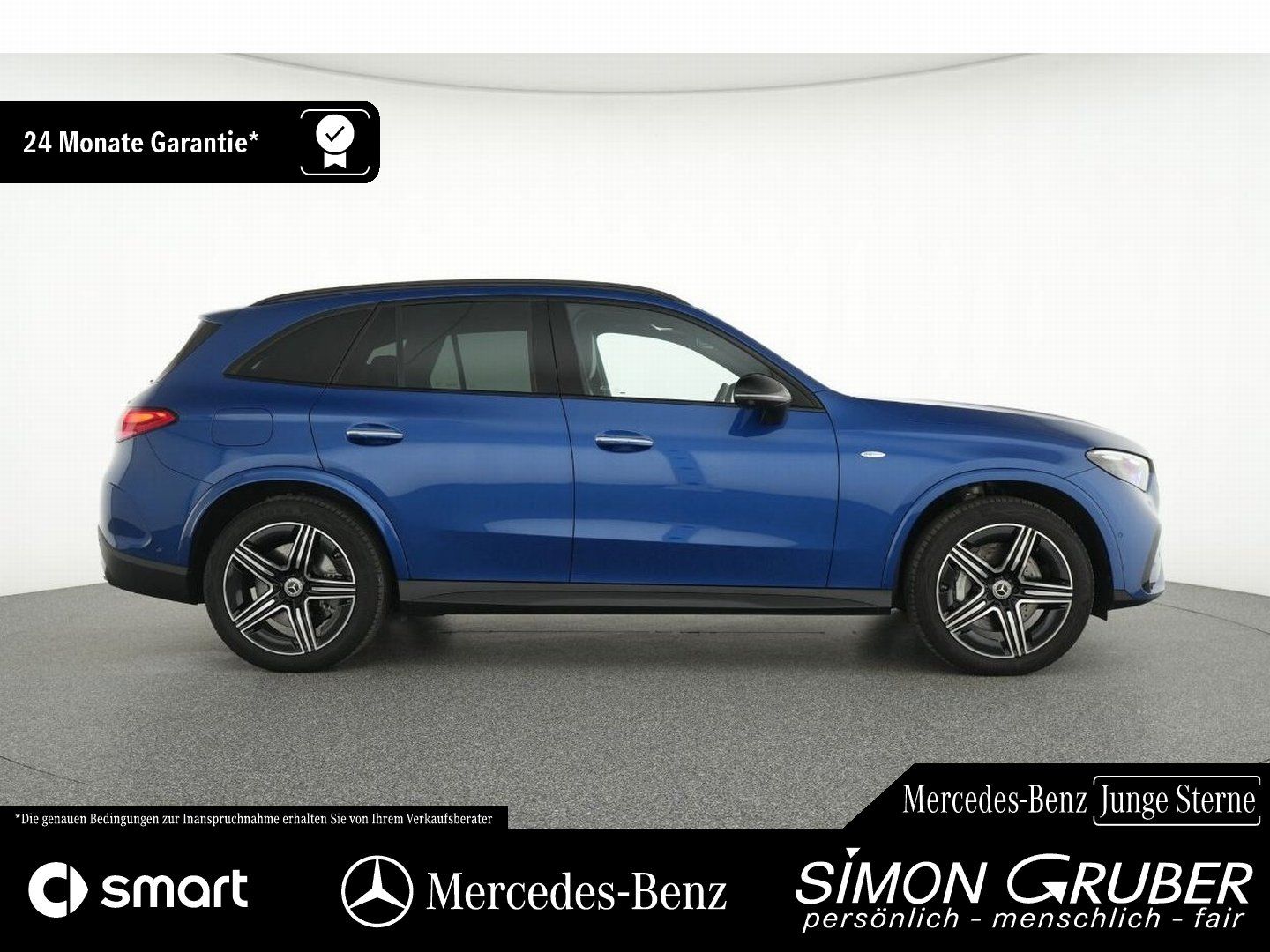 Fahrzeugabbildung Mercedes-Benz GLC 400 e 4M AMG HUD Airmatic Burm Pano AHK