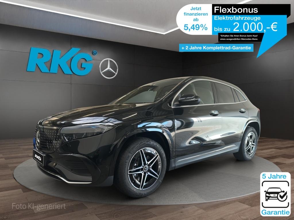 Mercedes-Benz EQA 250+ AMG DISTRONIC AHK KAMERA SOUND PDC LED
