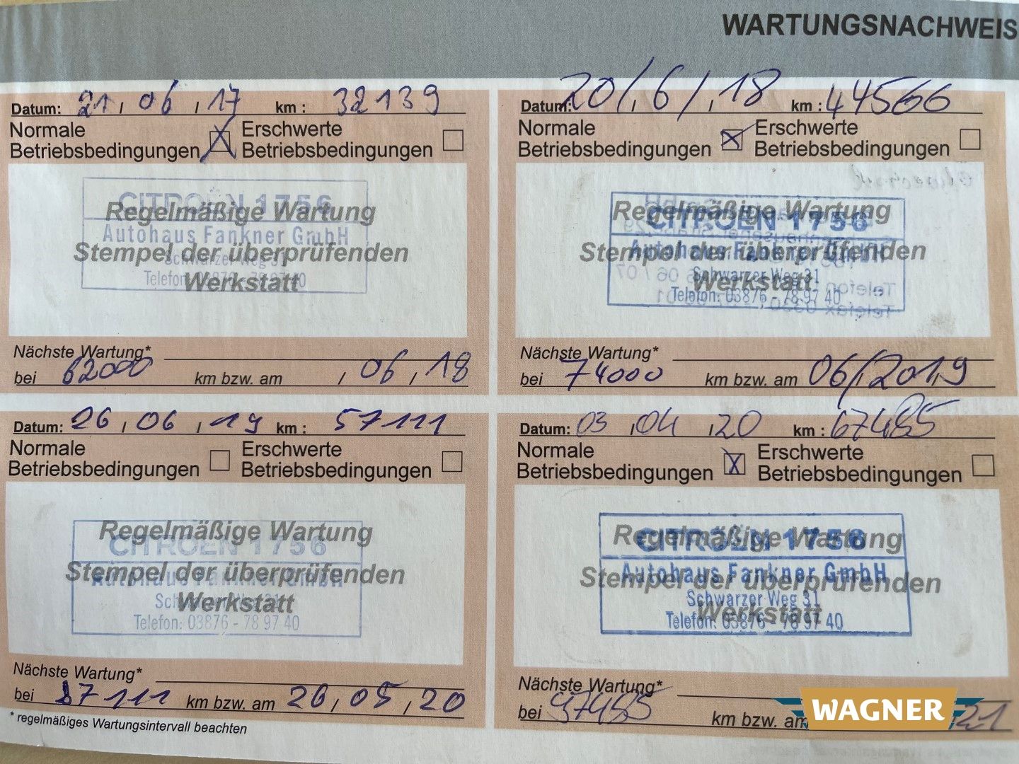 Fahrzeugabbildung Citroën Grand C4 Picasso Spacetourer Intensive