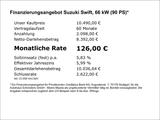 Suzuki Swift CLUB+KLIMA+RADIO+8-FACHBEREIFT - Suzuki Swift in Duisburg