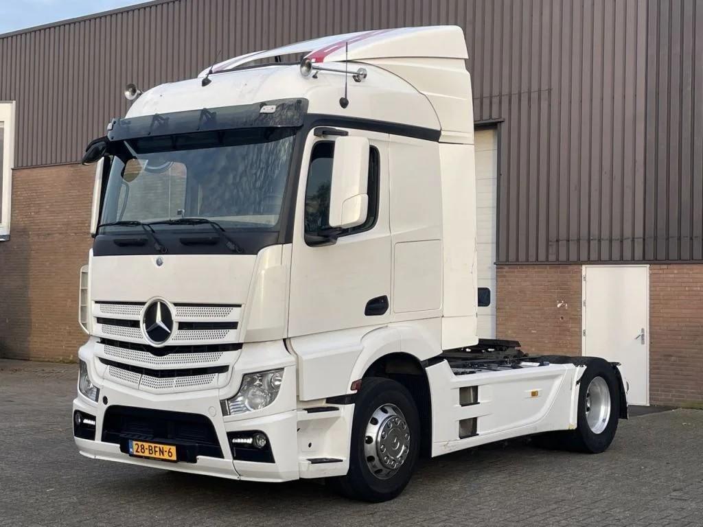Mercedes-Benz Actros 1940 / Euro6 / Full spoiler / 2x Tank / A
