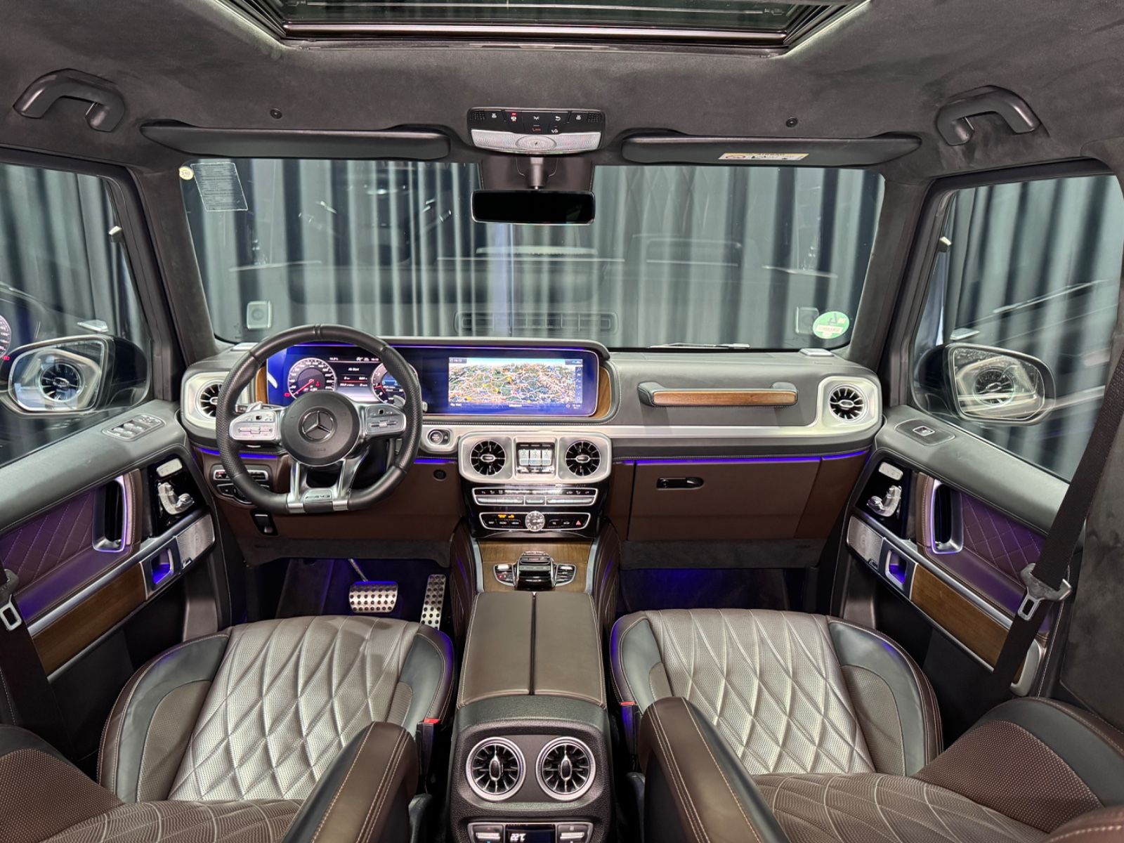 Fahrzeugabbildung Mercedes-Benz G 63 AMG|PERFORMANCE|MASSAGE|AMG-DRIVER|VOLL