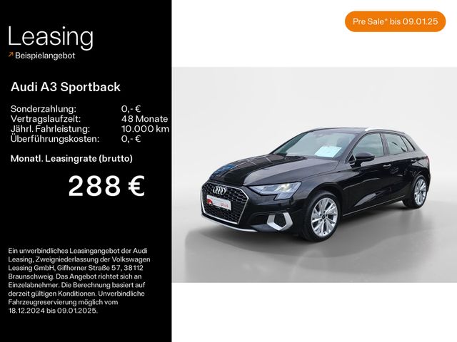 Audi A3 Sportback 35 TDI advanced*NAVI*LED*KAMERA*17Z