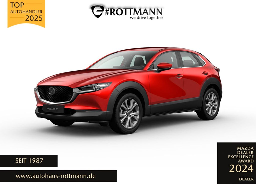 CX-30 2.0 eSKYACTIV-X186ps Aut. Centre-line