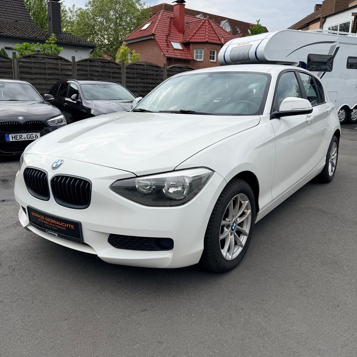 BMW 114 1 Limousine 5-trg. 114 d