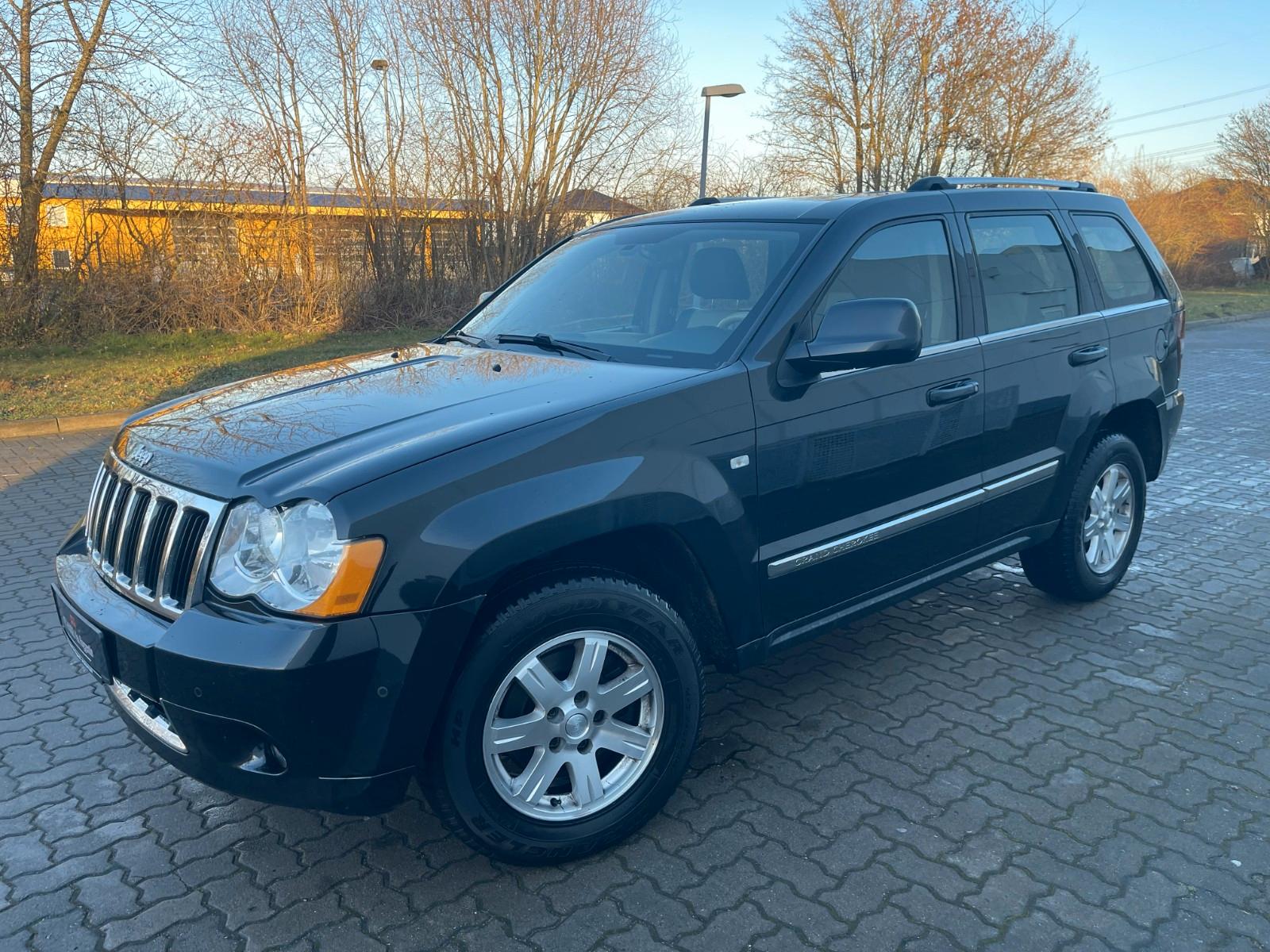 Jeep Grand Cherokee 3.0 CRD Limited/TÜV 04 2026/4X4/