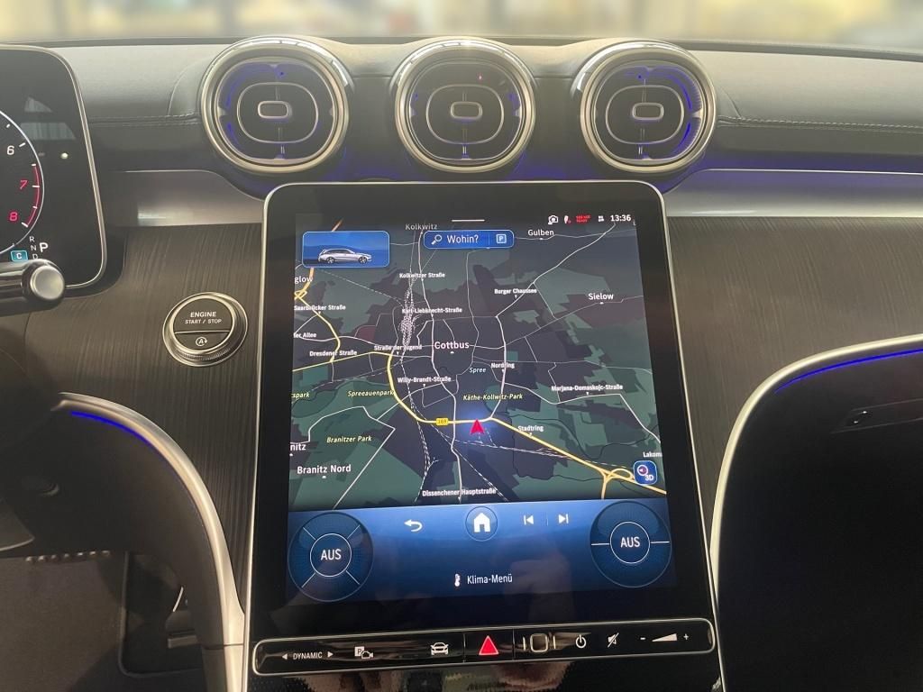 Fahrzeugabbildung Mercedes-Benz C 200 4M T + AMG+AHK+ASSISTENZ+DIGITAL+3D-SOUND+