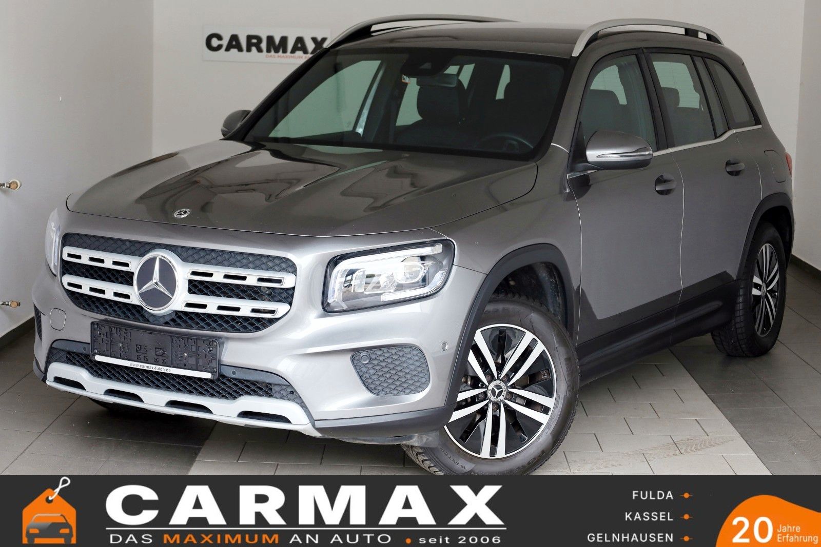 Fahrzeugabbildung Mercedes-Benz GLB 200d Style, T.Leder,Navi,LED,SH,Kamera,AHK