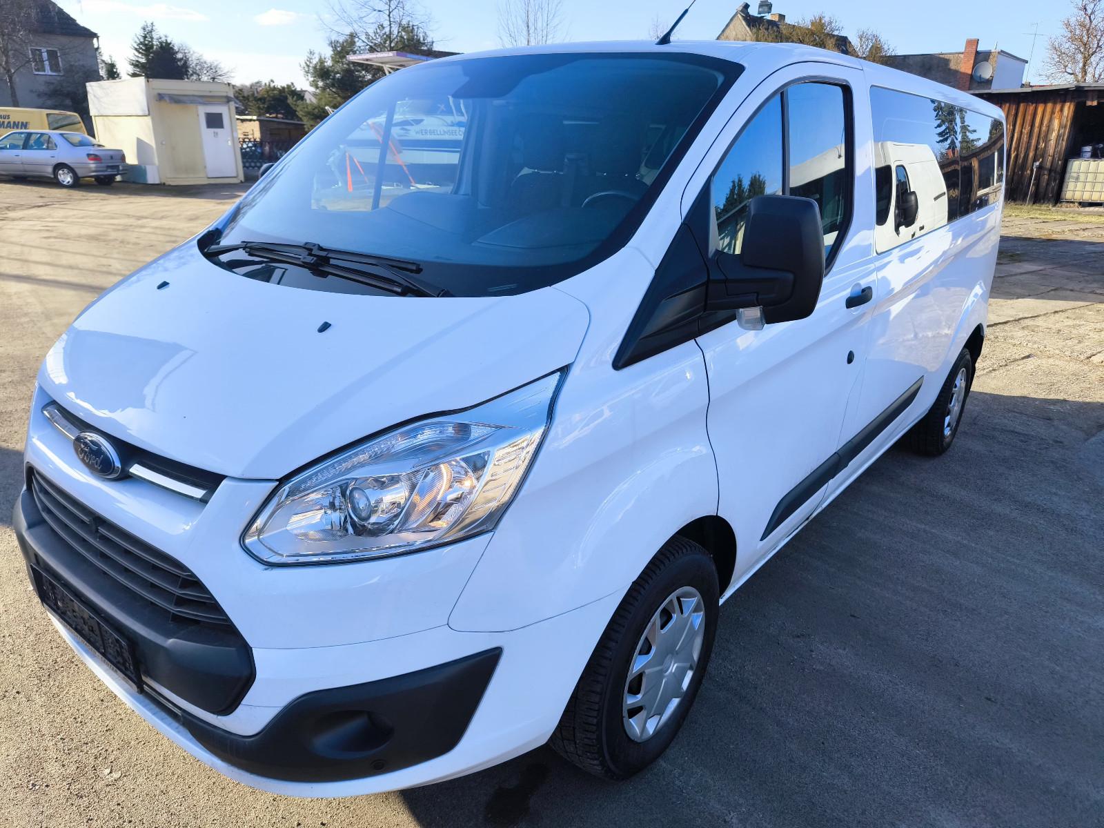 Ford Tourneo Custom Kombi 310 L2 Trend EcoBlue AHK
