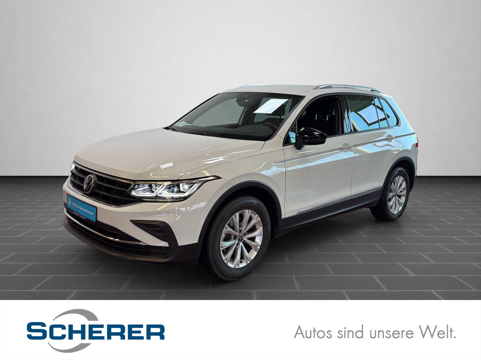 Volkswagen Tiguan 1.5 TSI DSG UNITED *Navi*Matrix*Kamera*AH