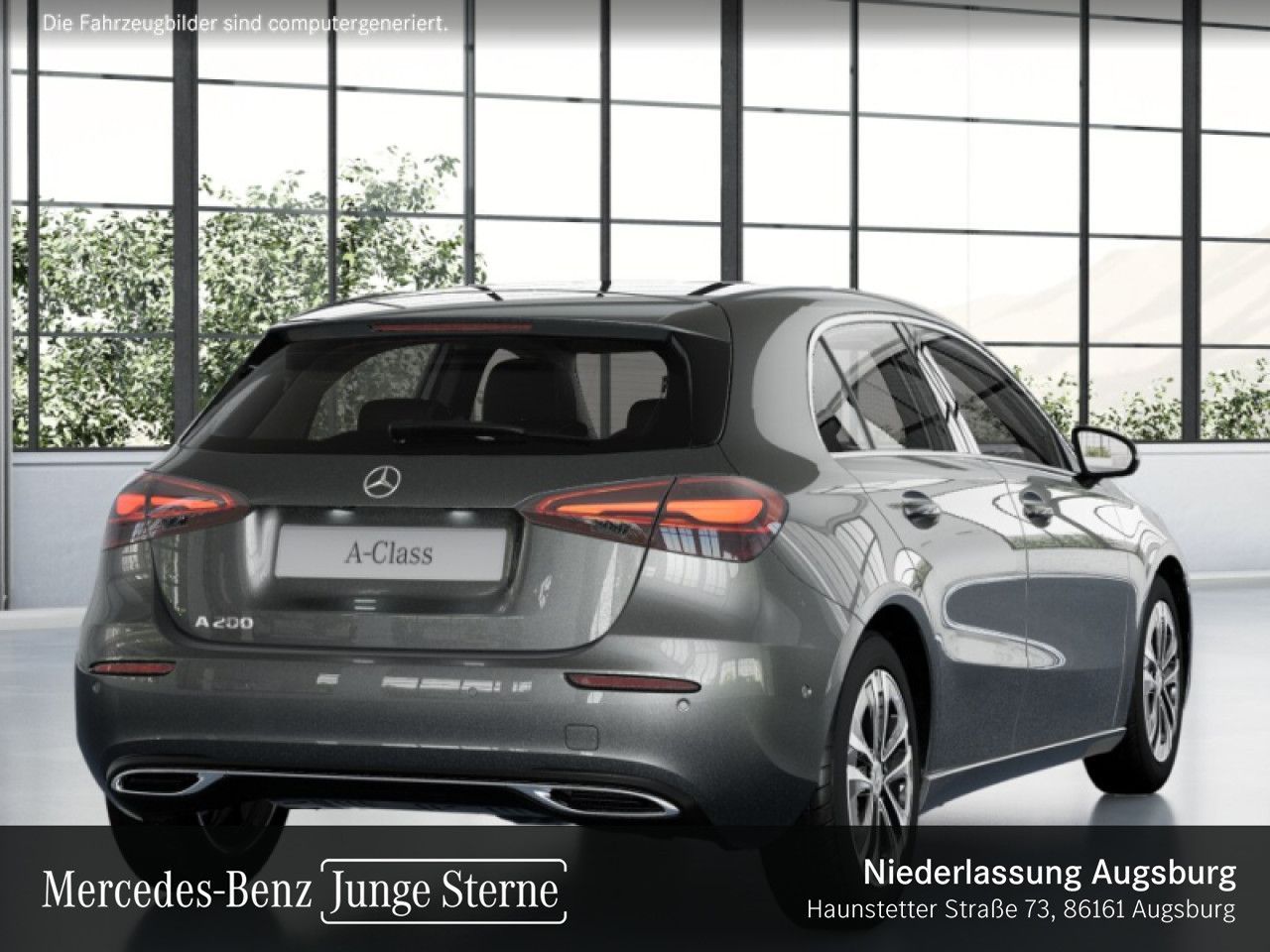 Mercedes-Benz A 200 PROGRESSIVE Advanced Thermotr. Volldigi foto 4