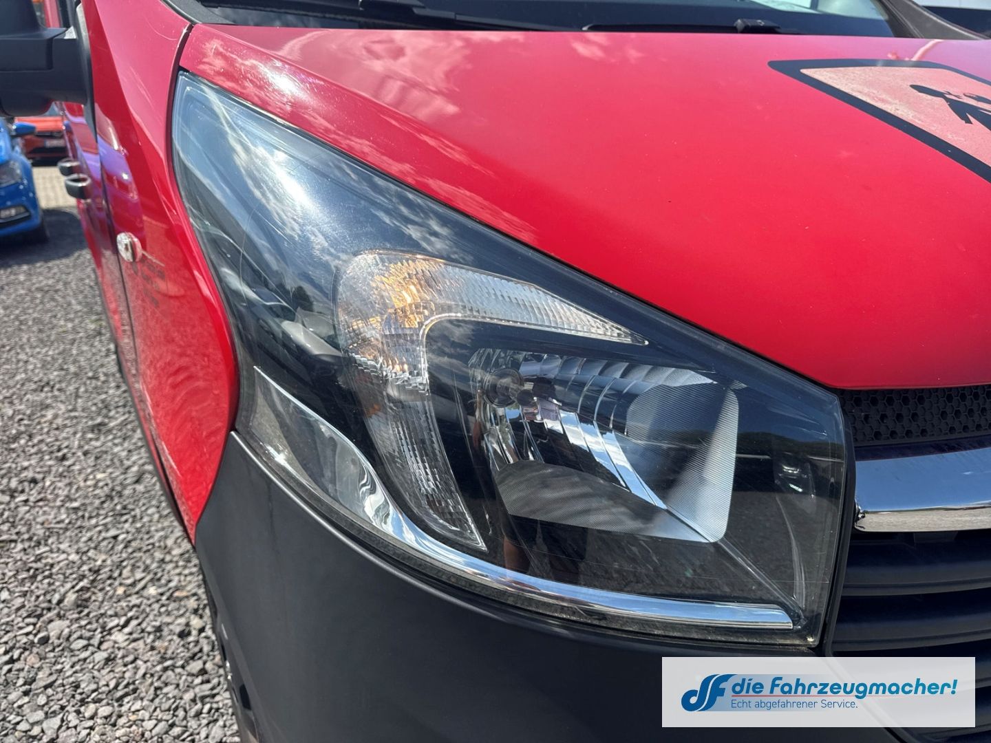 Fahrzeugabbildung Opel Vivaro B Kasten L1H1 2,7t 1.6 CDTI *7011*EXPORT