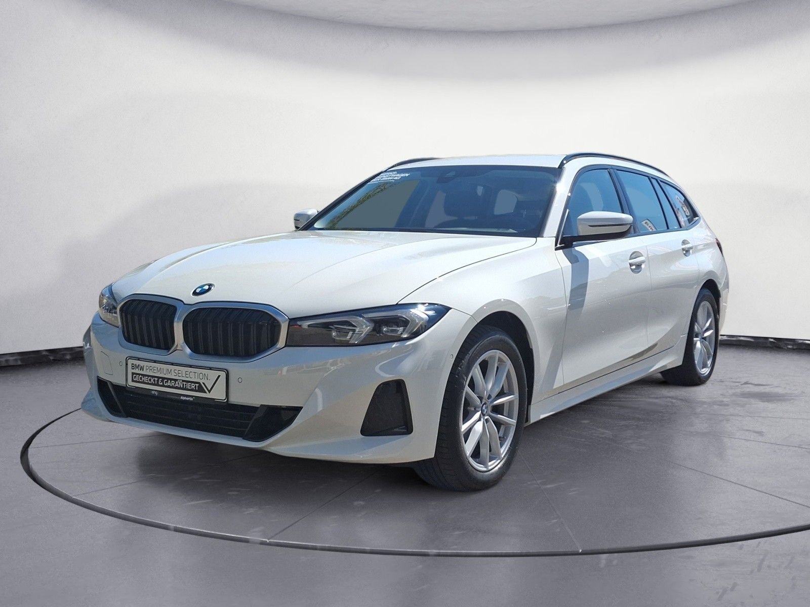 BMW 318i Touring Auto Comfort Paket foto 2