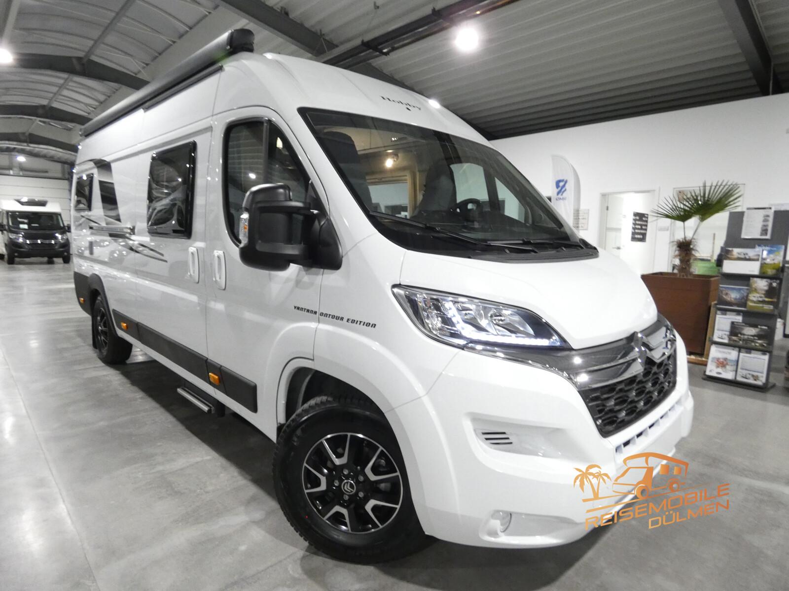 Hobby Vantana OnTour Edition K65 ET Navi RFK Sat TV 