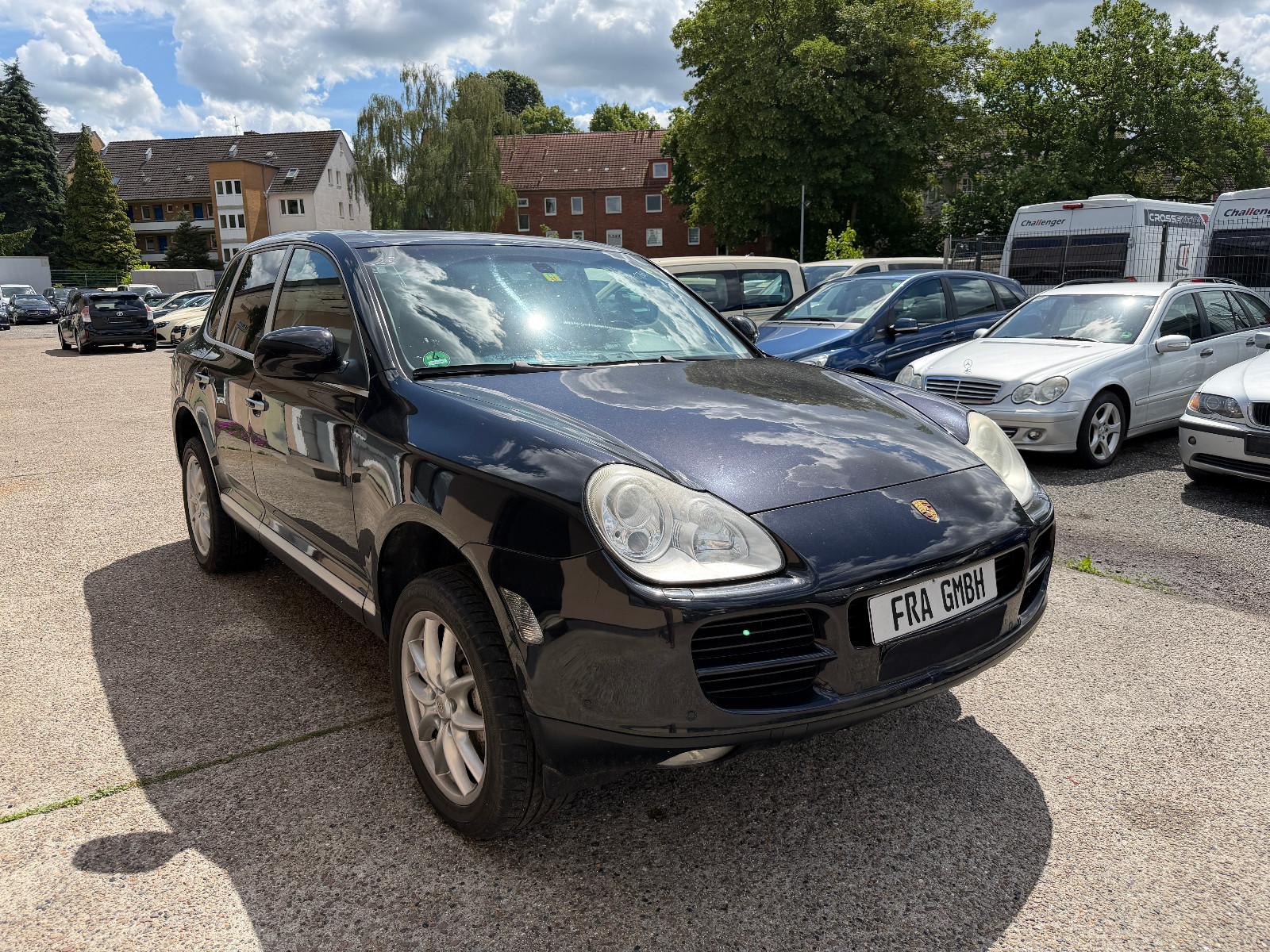 Porsche Cayenne S, 8 fachbereift, Navi, Leder