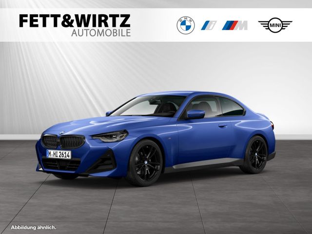 BMW 220i Coupé M Sport|Stop&Go|HiFi|DrivingAssistant