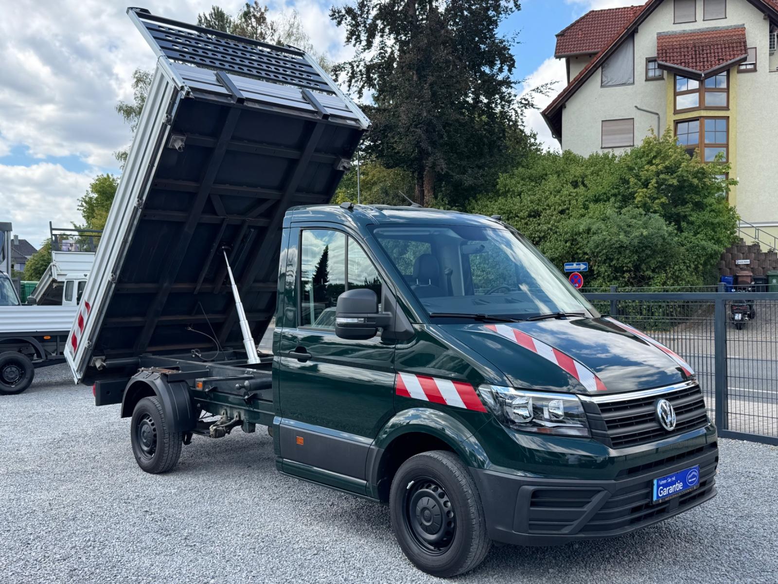 Volkswagen CRAFTER DREISEITENKIPPER KLIMA AHK KAMERA 1HAND